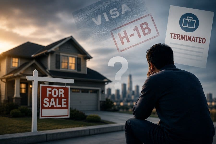 What Happens to Your Home If You Lose Your H-1B Job?