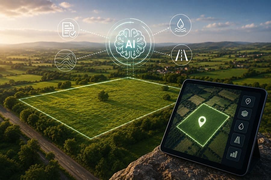 AI Land Analysis: How to Evaluate Land Before You Buy It